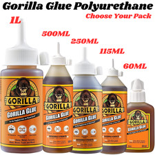Gorilla Glue Adhesive Carpentry Craft Cera, Foam, Concrete ,Stone Strong Liquid