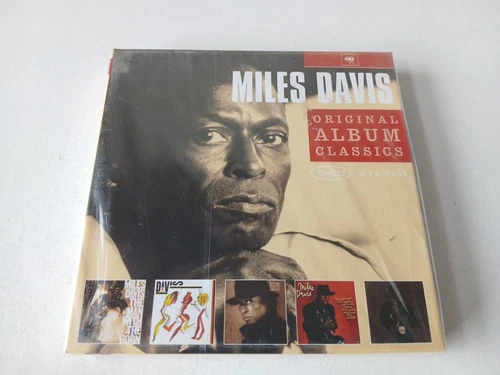 Original Album Classics, Vol. 2 - MILES DAVIS 5 CD SET NEW AND SEALED 2010 SONY