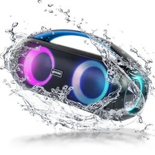 Gemini Sound GGO-230L Wireless Bluetooth Party Speaker, 50W Peak Power, Waterpro