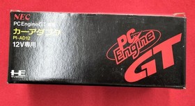 NEC PC ENGINE GT Dedicated Car Adapter Pi-ad12 Unused Used