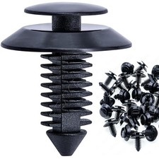 50pcs Door Trim Panel Retainers Clips Fastener for Ford N801925-S Lincoln Mercur