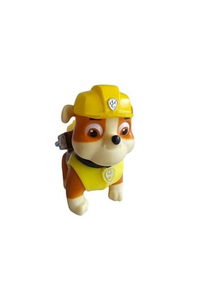 Paw Patrol Rubble 2.25  Tall Posable Action Figure Spin Master