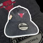 Chicago Bulls NBA New Era 9Twenty Adjustable Strap Cap Hat Jordan SAMPLE RARE — photo 1
