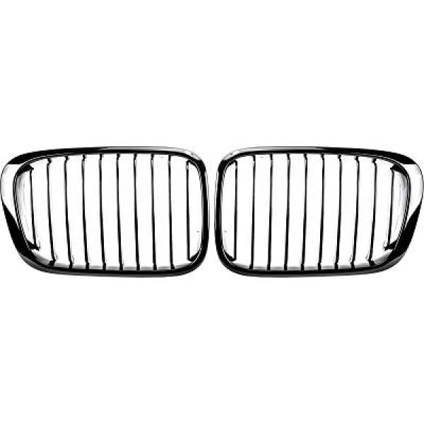 Designgrill Passend FüR Grill Set BMW E46 Baujahr 1998-2001 Sport-Performanc-image