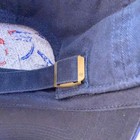 *NWT* CAROLINA PANTHERS '47 Brand "Clean Up" USA FLAG LOGO Adjustable Hat (OSFM) — photo 4