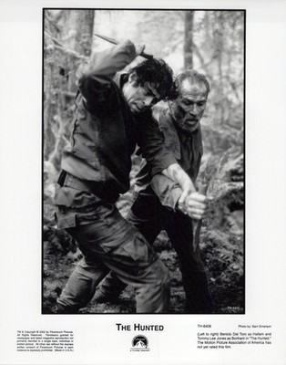 Benicio Del Toro Tommy Lee Jones Silver Gelatin Print Sam Emerson The Hunted