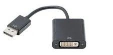 Image of PSG90923 Pro Signal Adapter , Displayport to DVI F Black