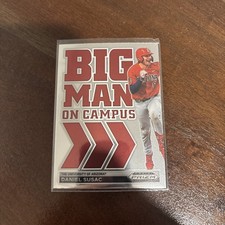 2022 Panini Prizm Draft Picks Big Man on Campus #6 Daniel Susac