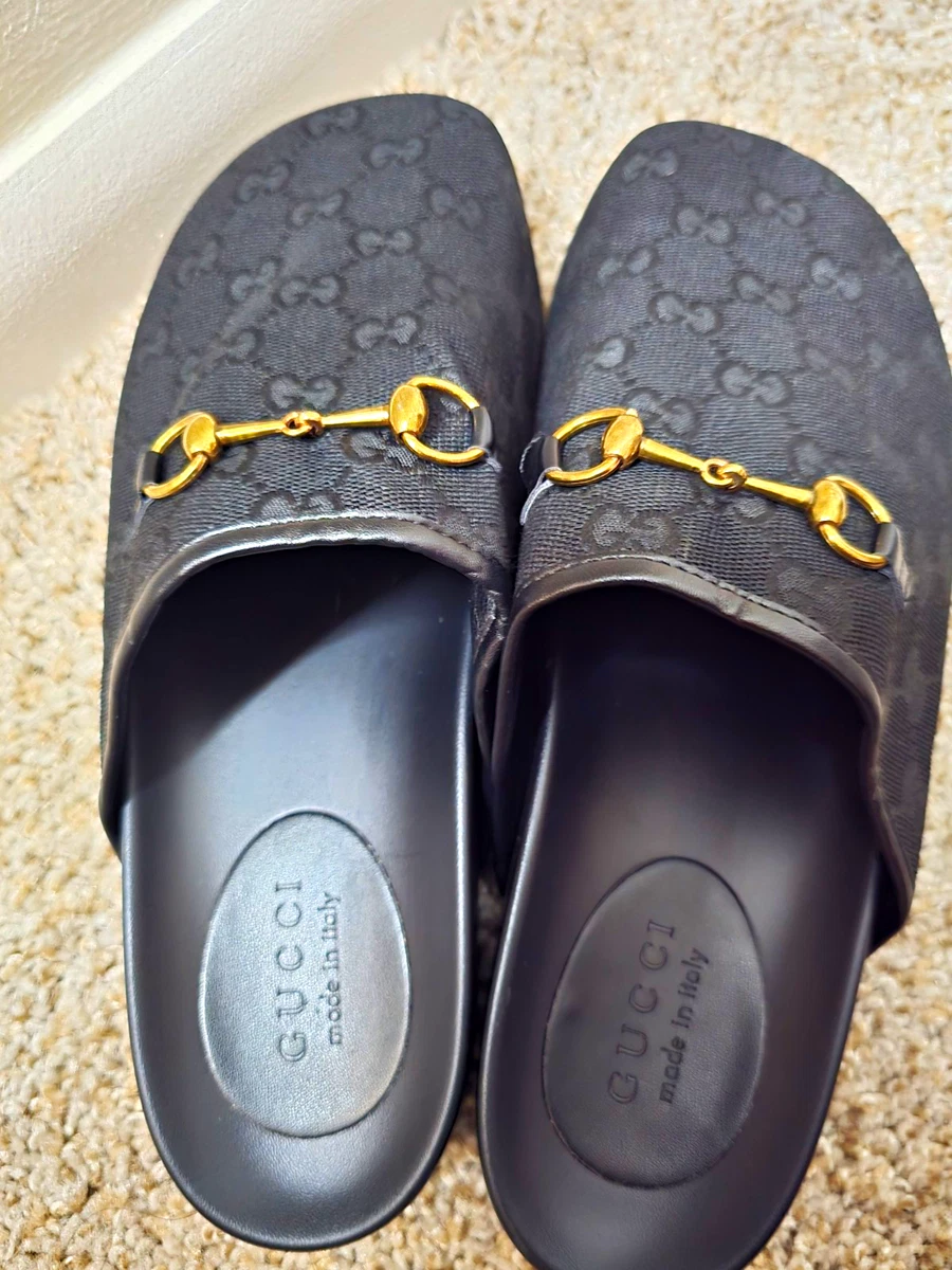 Gucci Leather Upper Black Casual Shoes for Men for sale | eBay