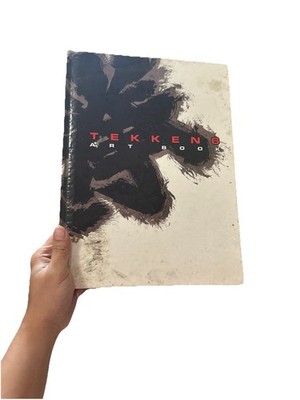 Tekken 6 Art Book Used hardcover 2009 Namco