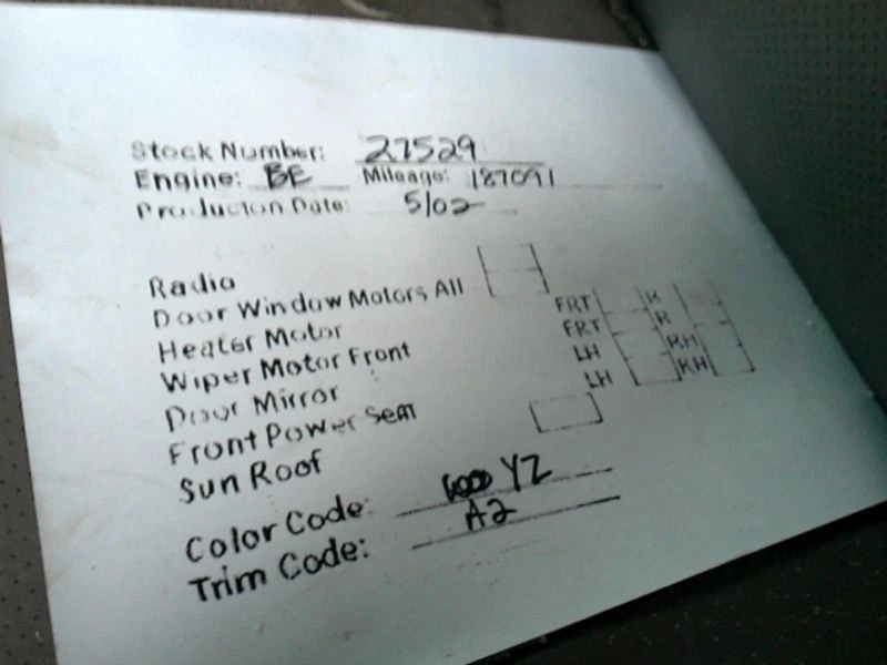 Conjunto de válvula de acelerador del cuerpo del acelerador 10-415 6,8 L se adapta a 00-05 EXCURSION 1884221 Foto 2 de 4