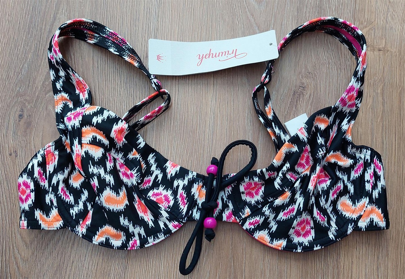 Triumph Mix & Match 15 CTOW Underwired Bikini Top Black (M014) 34B