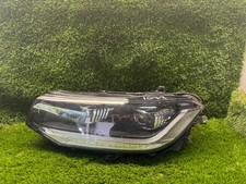 VOLKSWAGEN T-CROSS N/S PASSENGER LED HEADLIGHT - 2020-2025 - P/N 2GN941035B