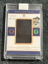 2025 Keepsake * STEVE McQUEEN * Premiere Edition Jumbo Gem Relic Patch #D 29/50