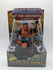 Mattel 2008 Masters of the Universe Classics Man-At-Arms