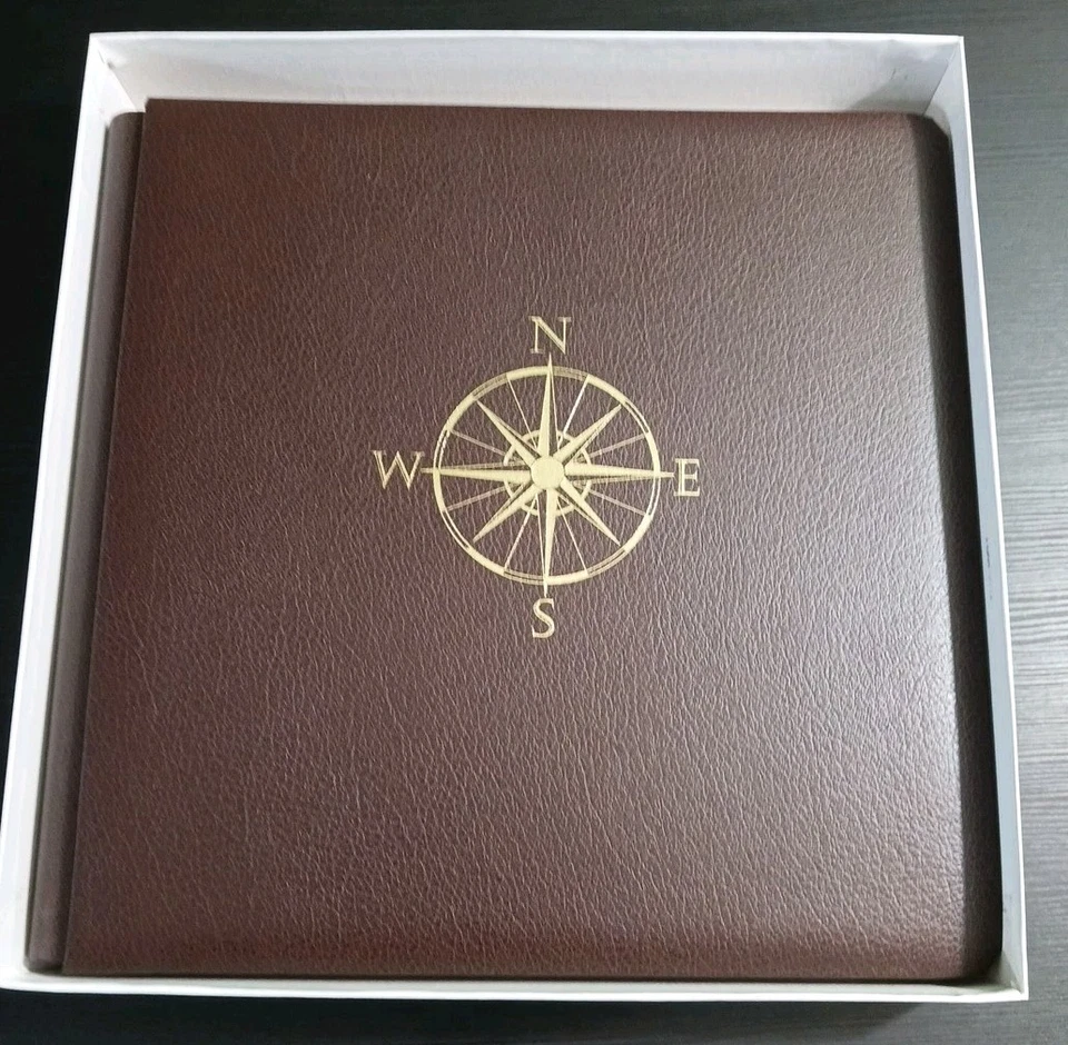 Creative Memories Journey 12x12 原版尺寸礼品盒装专辑 30 张/15 张 — 第 3/4 张图片