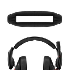 Geekria Headband Pad for Sennheiser GSP 600, GSP 670 Headphones Black 