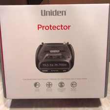 Uniden Protector DFR6 Radar/Laser Detector OLED Voice Alert 360 w/Case And Plug