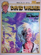 Zack Comic Box 39 - David Walker Die Nacht der Adler - B+/B+/B+