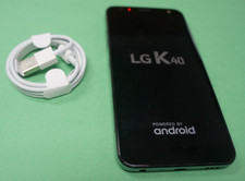 LG K40 32GB ATT Gray FREE BUNDLE  SHIPPING