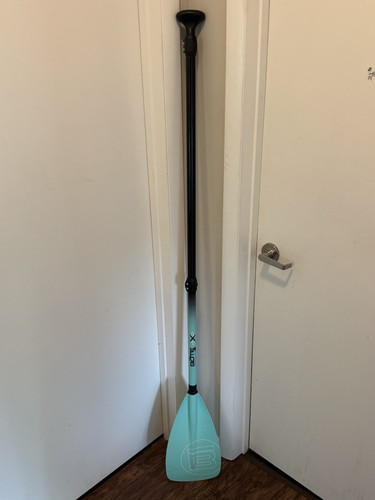 BOTE Axe Adjustable SUP Paddle Seafoam Teal 2-Piece
