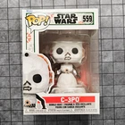 Star Wars: C-3PO #559 - Holiday Snowman - Vinyl Funko Pop - NEW