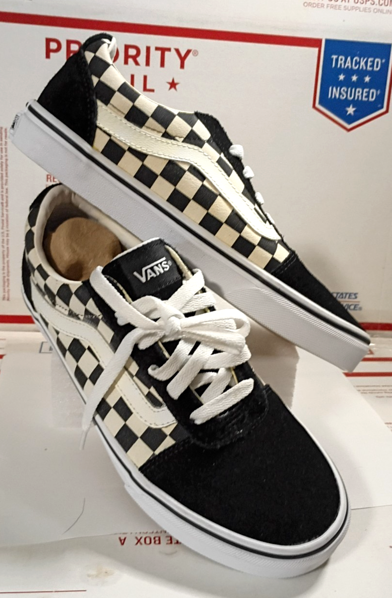 Vans Old Skool Checkerboard Shoe Mens Size 8 Women display picture 3