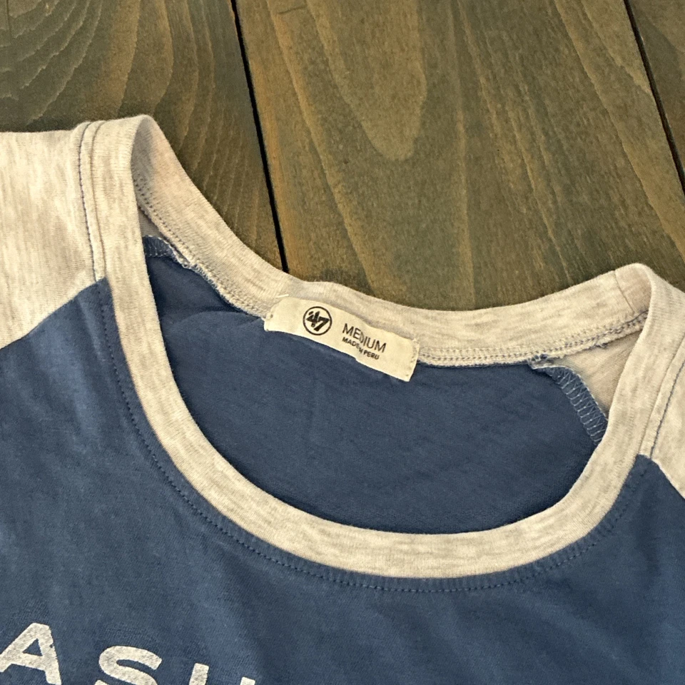 Camiseta raglán 47 marca MiLB Nashville Sounds Milwaukee Brewers para mujer M (B9) Foto 3 de 4