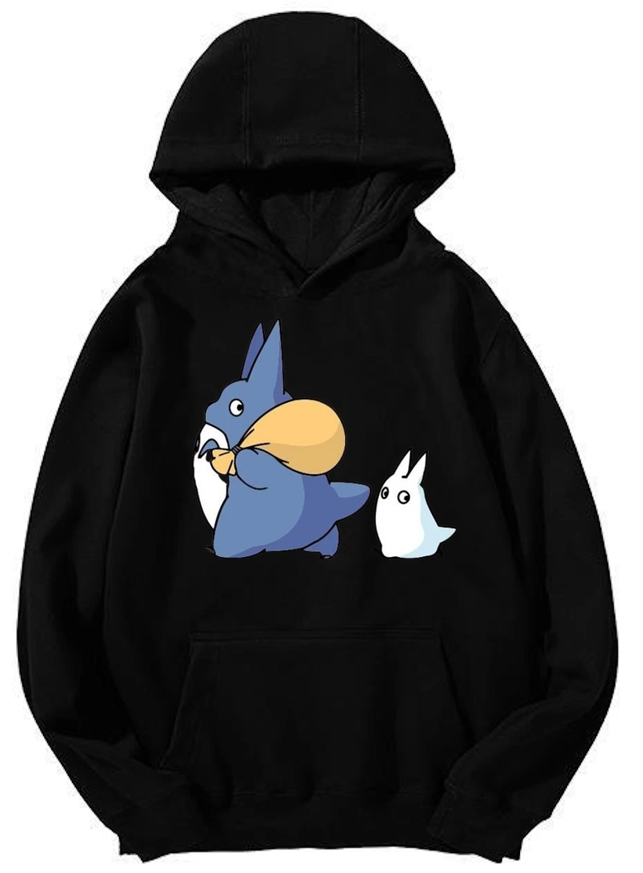 My Neighbor Totoro Duo Graphic Hoodie