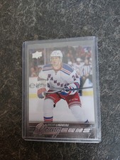 2015-16 Upper Deck Series 1 Young Guns Oscar Lindberg YG RC Card# 234