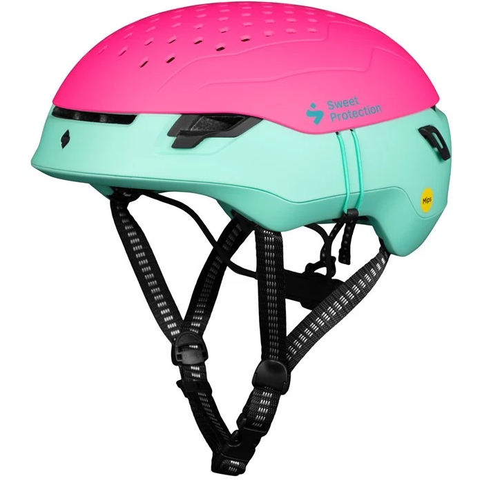 Sweet Protection Ascender MIPS Helmet Candy Pink M/L - Authentic