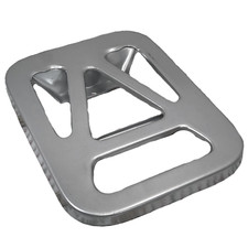 PIASTRA PORTAPACCHI LVDUE PER CUSCINO VESPA VNB VNA VBA1 VBB GL