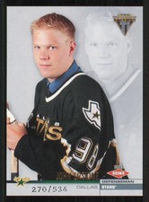 2001-02 Titanium Retail #154 John Erskine RC /534