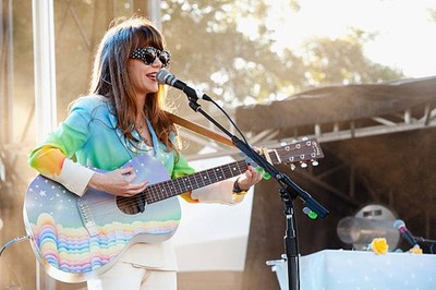 Jenny Lewis performs at Zilker Park on October 5 2014 in Austin Te- Old Photo 1