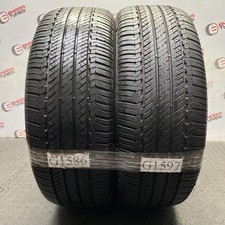 2x 245 55 R19 103T M+S BRIDGESTONE DUELER H/L, Tread 5.6/5.8mm (G1597) Tested