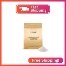 Pure Original Ingredients Sorbitol Powder 1 lb Low Calorie Sweetener, Sugar Su