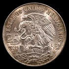 1968 Mexico 25 Pesos Olympic — photo from another recent sale