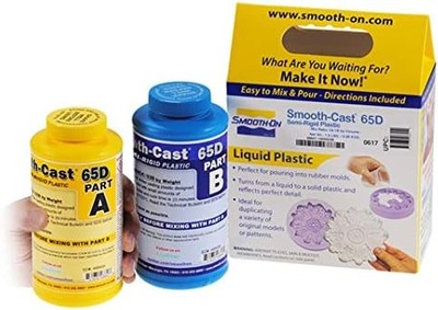 Smooth Cast 65D - Semi-Rigid Urethane Casting Resin - Pint Unit