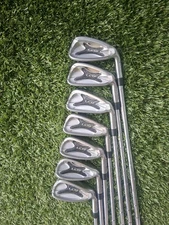 Nice! Taylormade Lcg Iron Set Taylite Uniflex Rh 5,6,7,8,9,pw,sw