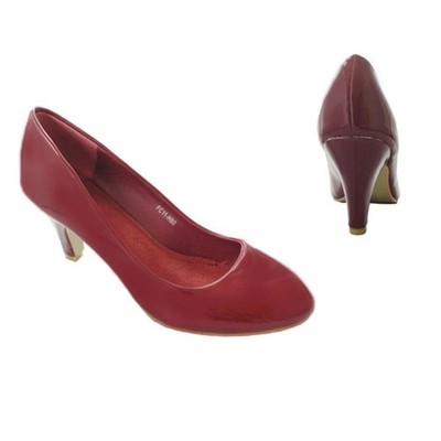 Dunkelrote Lack Pumps Ruan Gr. 37