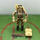 GI Joe Dusty w/Accessories Torn Fabric 1985 ARAH Hasbro New O-Ring Free Shipping