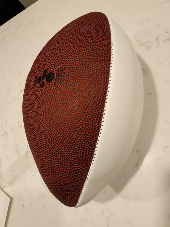 MATT LEINART SIGNED USC TROJANS WHITE LOGO FOOTBALL W/Inscriptions W/COA - Image 3 of 4