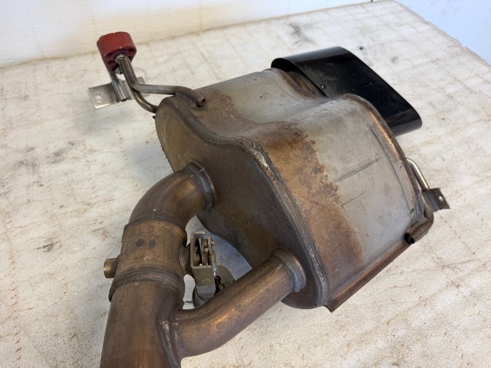 Maserati GranTurismo Sport 2009-2019 Left Sport muffler