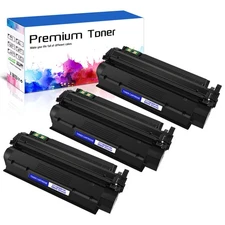 3 PACK C7115X 15X Toner Cartridge for HP LaserJet 1000 1200 1200n 1200se 1220