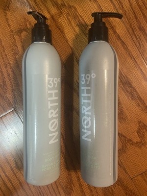 39 Degrees North 2  Eucalyptus + Lavender Body Wash 12 oz