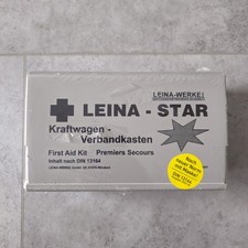 KFZ Verbandkasten | Erste-Hilfe-Set | NEU & OVP | LEINA Star