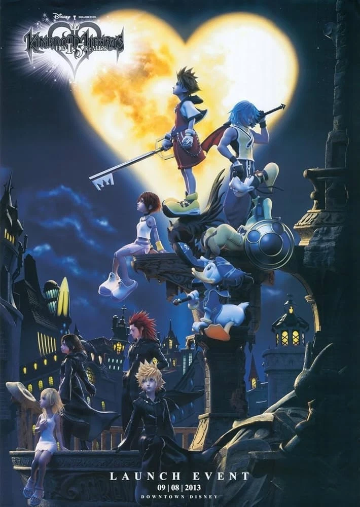 Kingdom Hearts Poster for sale | eBay