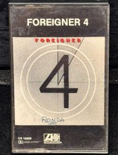 1981 Foreigner 4 Atlantic Records CS 16999 Cassette Tape Warner Tested Works