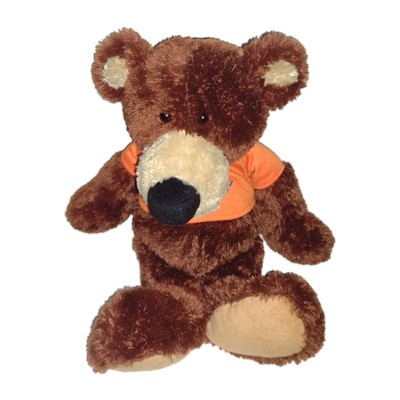 GUND Fun Bedtime Bear Sings  Come on get Happy  Teddy 15'' Animated Cassy Plush