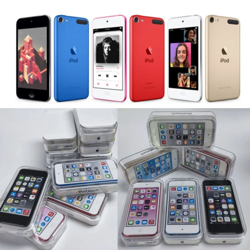 NEW Apple iPod Touch 5/6/7th Generation 32/64/128/256GB Sealed Box-Warranty lot - Image 2 of 4